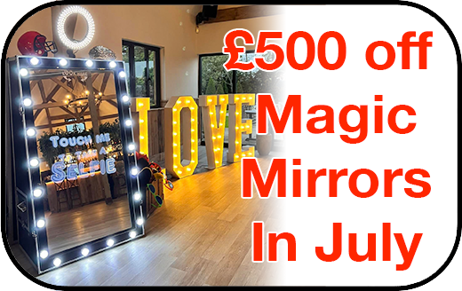 Magic Mirror July Offer