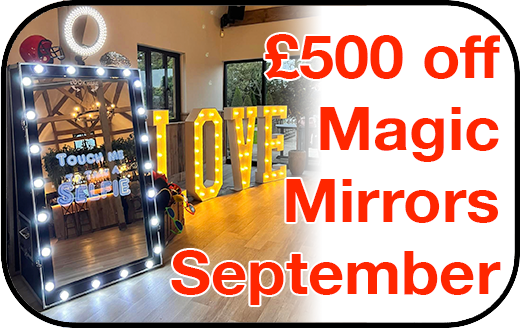 Magic Mirror September Offer