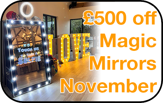 Magic Mirror November 2025 Offer