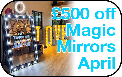 Magic Mirror 2026 April Offer