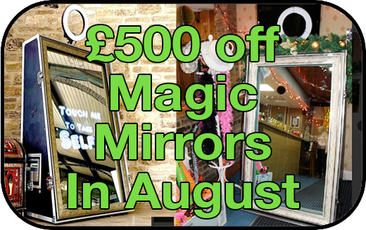 Magic Mirror August 2026 Offer