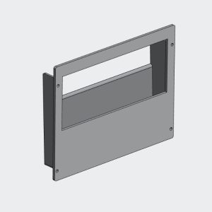 3D Printed Internal Paper Catcher